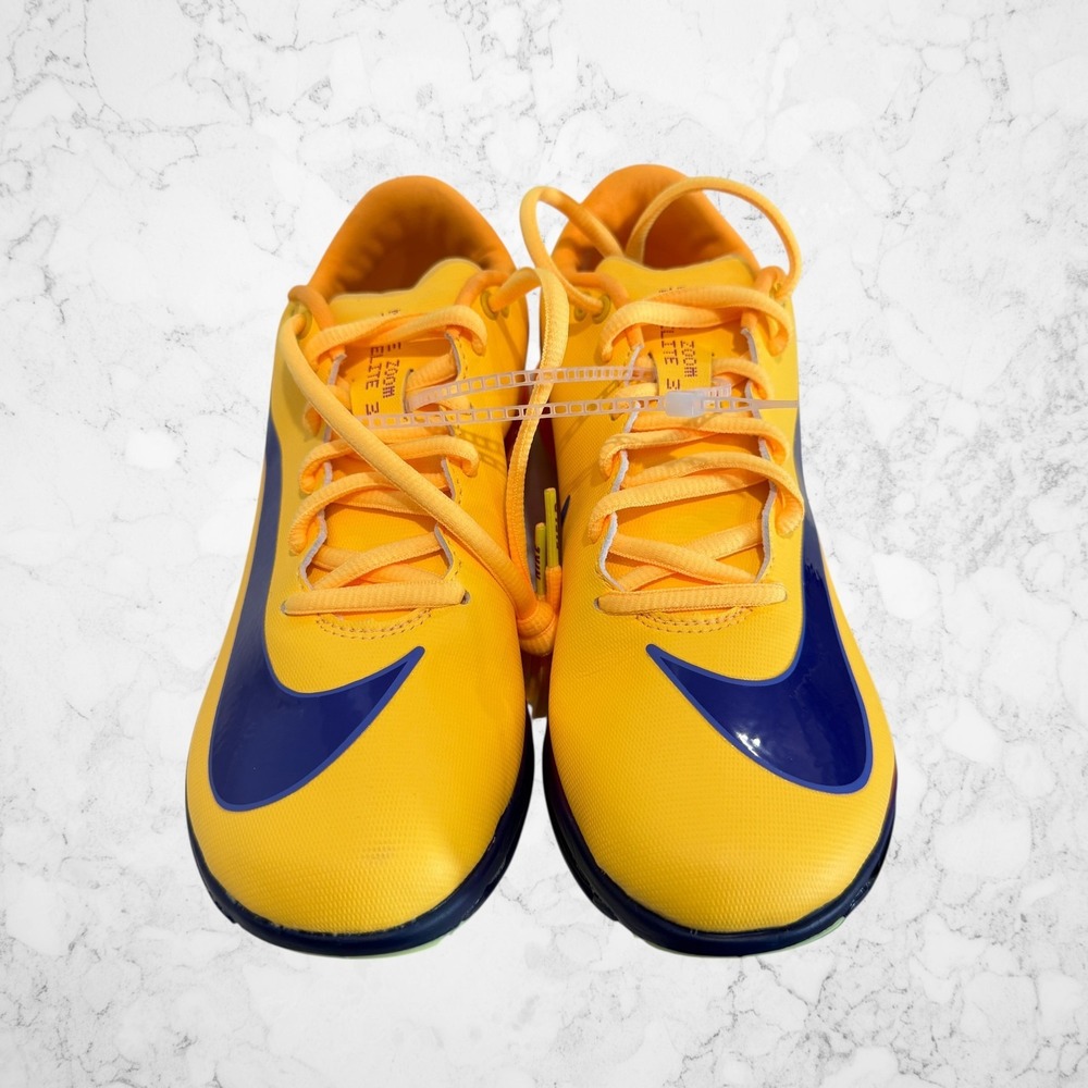 Nike Triple Jump Elite 3 Men's 8 Yellow Track Shoes Sneakers HV6425-800 - Picture 5 of 6